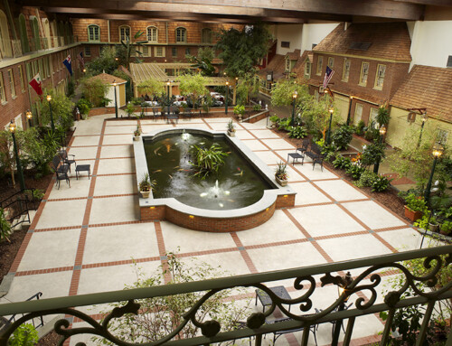 Desmond Hotel Courtyard