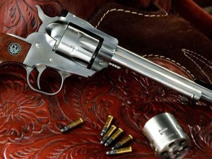 Image of colt revolver by Blass Photography